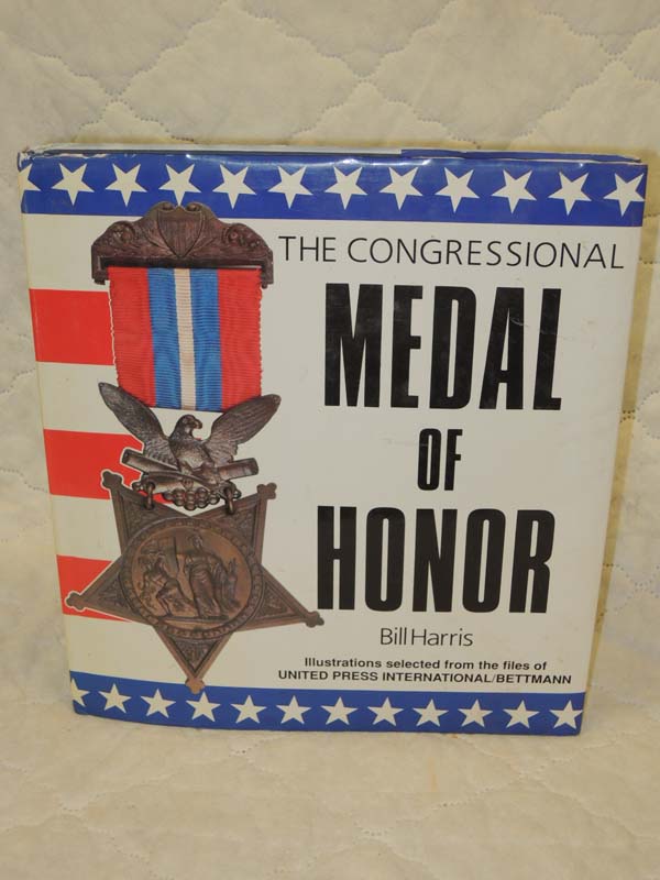 Harris, Bill: The Congressional Medal of Honor