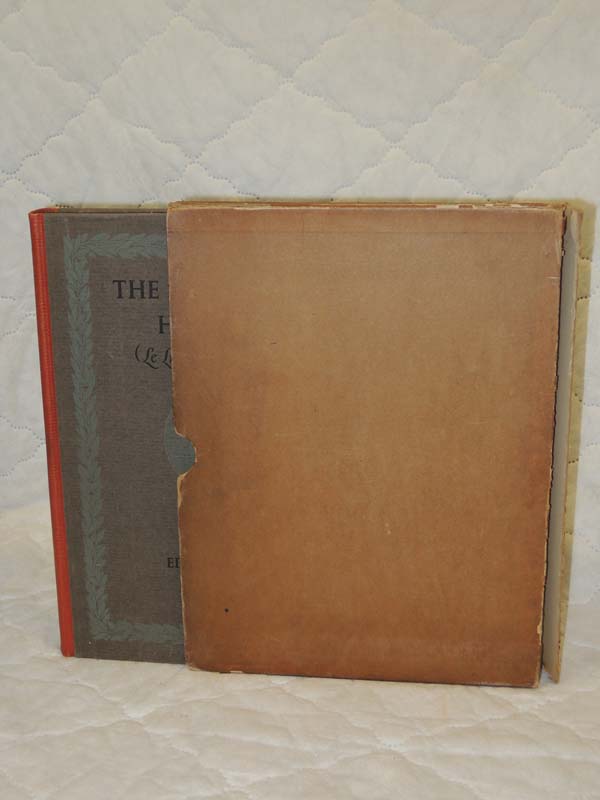 Wharton, Edith: Book of the Homeless (le Livre Des Sans-Foyer) SLIPCASE