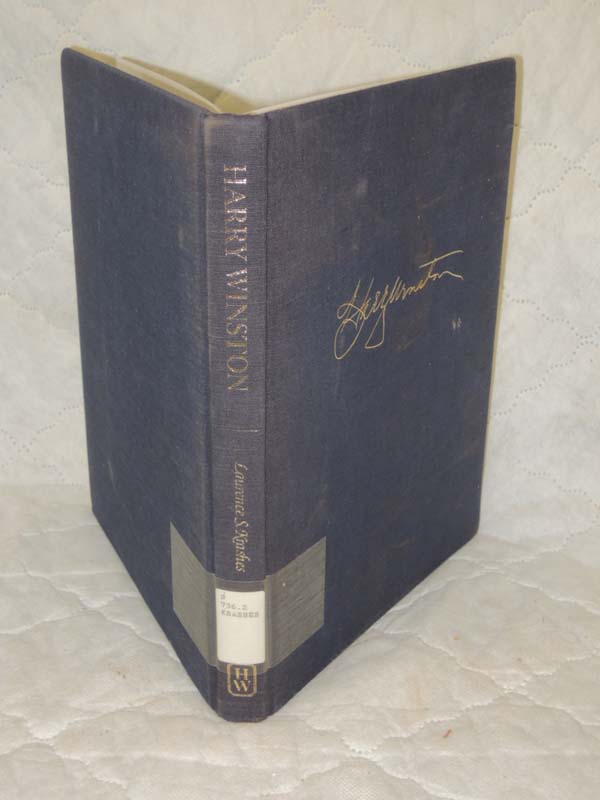 Krashes, Laurence S & Ronald Winston (ed): Harry Winston the Ultimate Jeweler