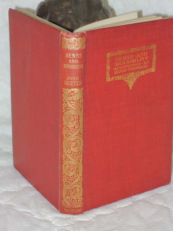 Austen, Jane and Dobson, Austin: Sense & Sensibility 1912 Austen, Jane and Dobson, Austin: Sense & Sensibility 1912