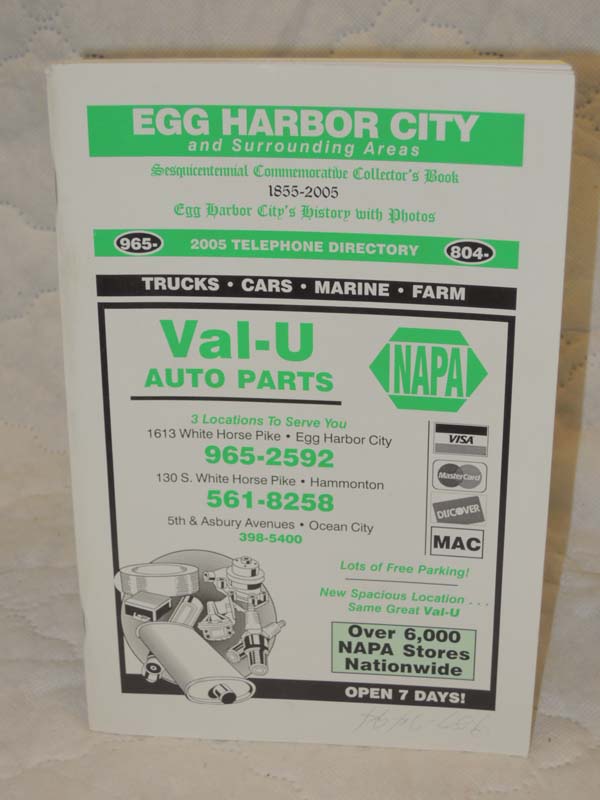 Egg Harbor City Chamber of Commerce: Egg Harbor City Surrounding Areas Val U ...