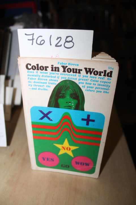 Birren, Faber: Color in Your World