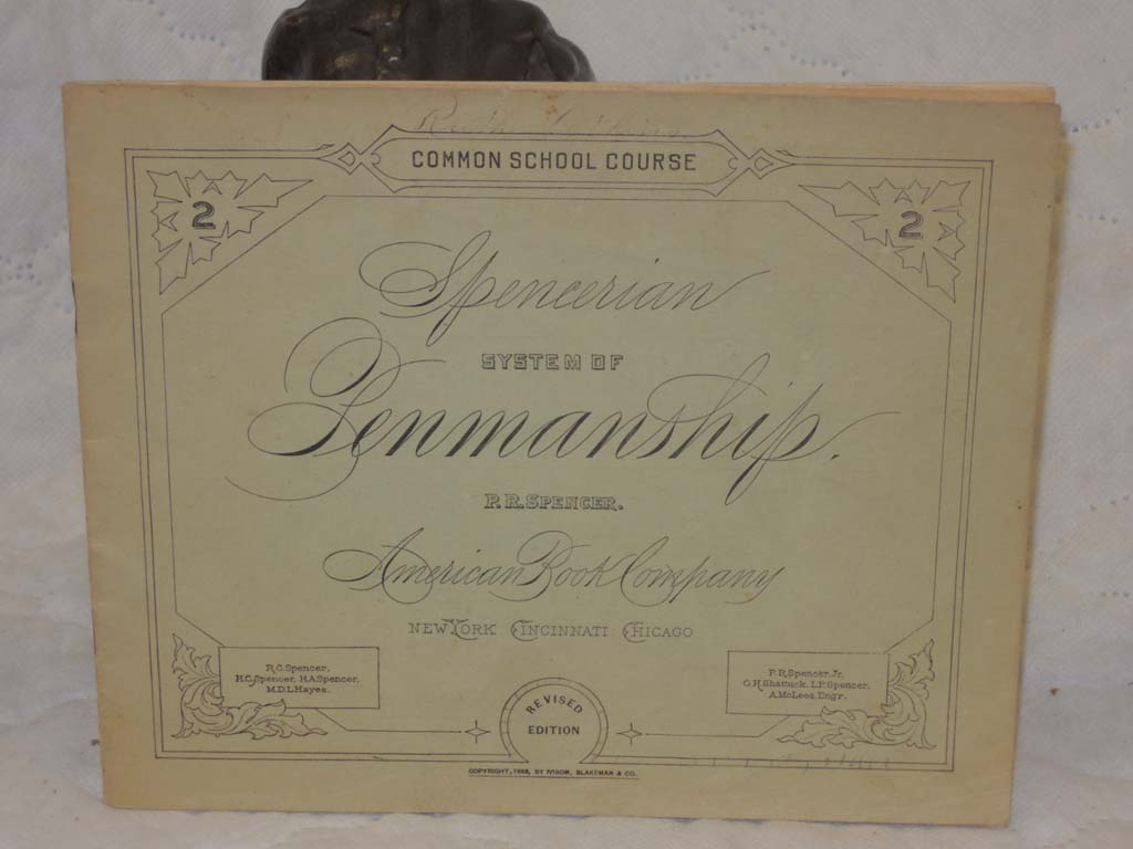 Spencer, P. R.: Spencerian system of Penmanship Book 2: American Book Company