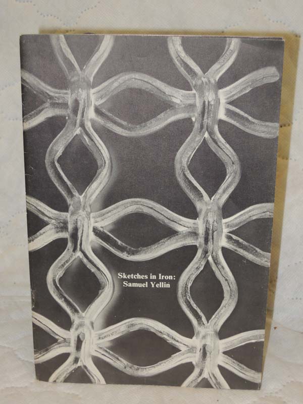 Davis, Myra Tolmach: Sketches in Iron Samuel Yellin American Master of Wrough...