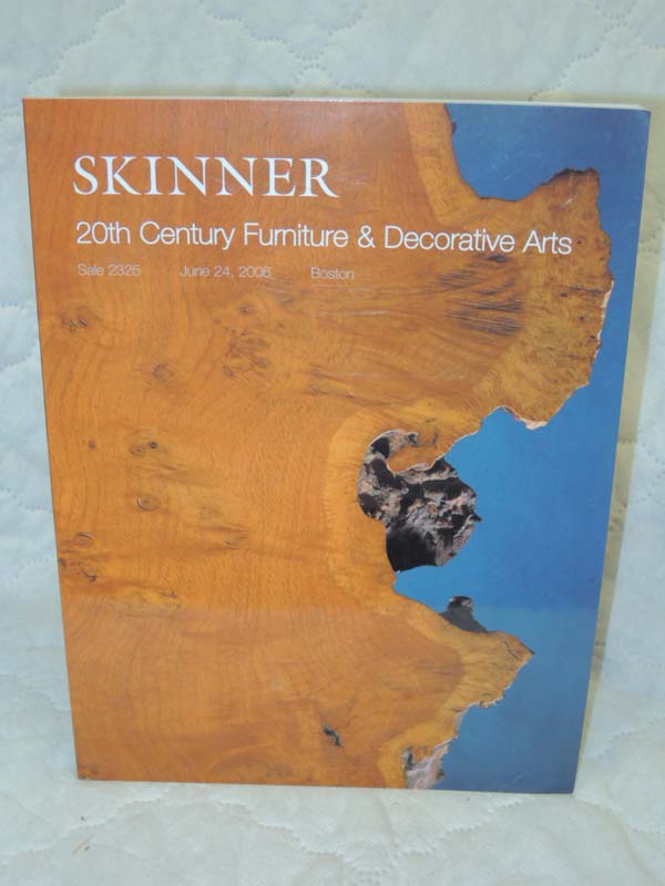Nakashima, GEORGE [   Skinner Catalog ]: 20th Century Furniture & Decorative ...