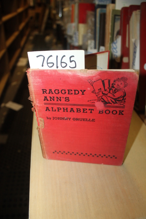 Gruelle, Johnny: Raggedy Ann's Alphabet Book