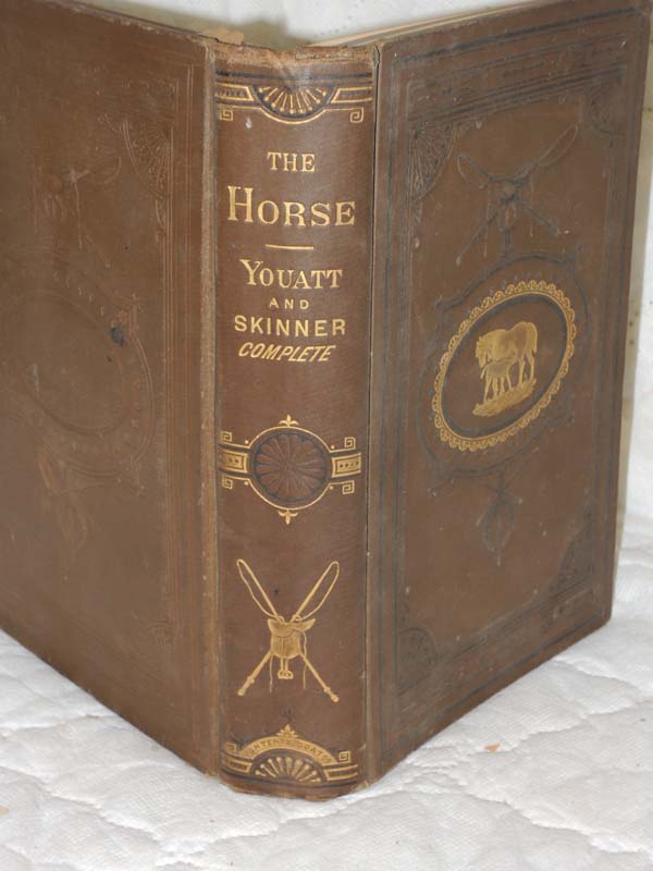 Youatt, William and Skinner, J.S.: The Horse