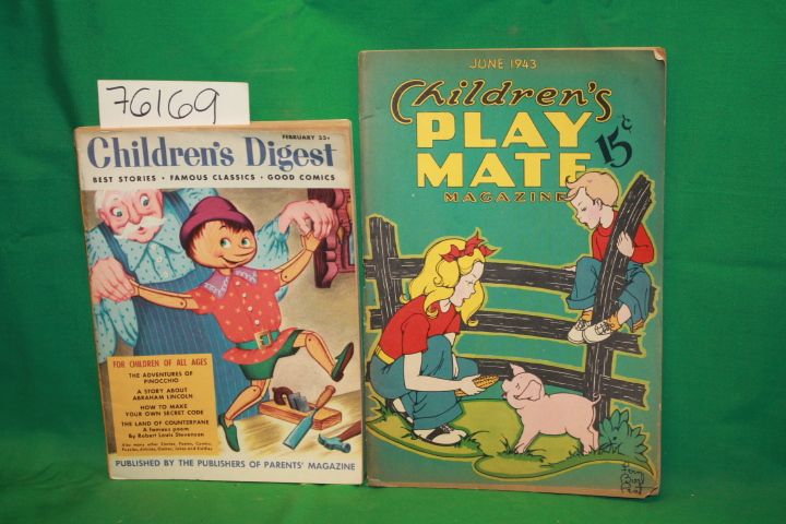 Cooper, Esther: Children's Play Mate Magazine AND Children's Digest