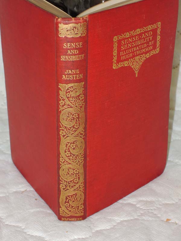 Austen, Jane and Dobson, Austin: Sense and Sensibility 1921 Austen, Jane and Dobson, Austin: Sense and Sensibility 1921