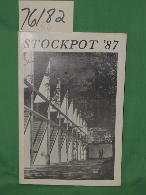 Lipowsky, Susan: Stockpot '87 Stockton State College