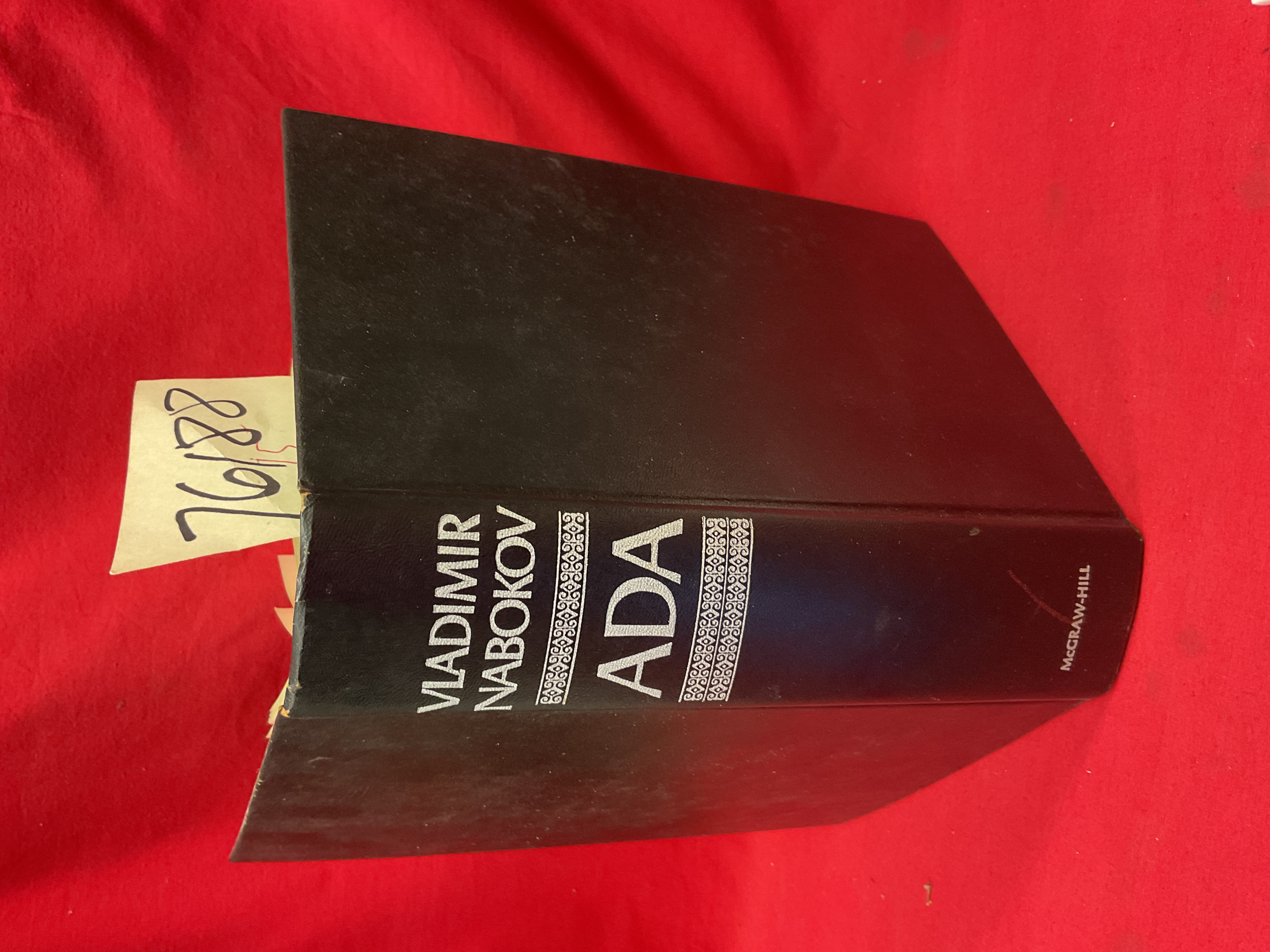 Nabokov, Vladimir: Ada or Ardor: A Family Chronicle