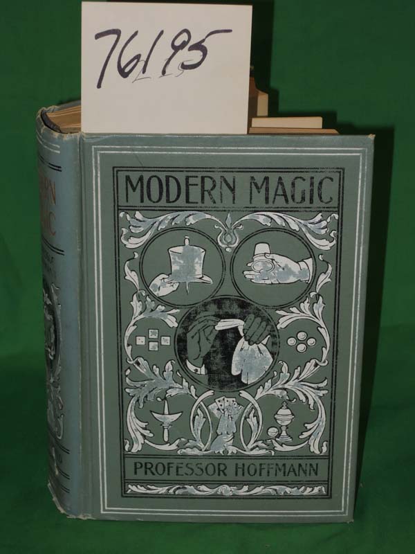 Hoffmann, Professor: Modern Magic