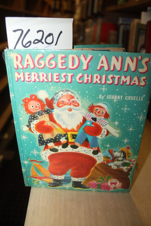 Gruelle, Johnny: Raggedy Ann's Merries Christmas