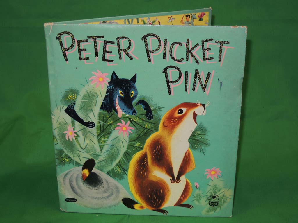 Rose, Florella  ;BERNICE AND LOU MEYERS: Peter Picket Pin
