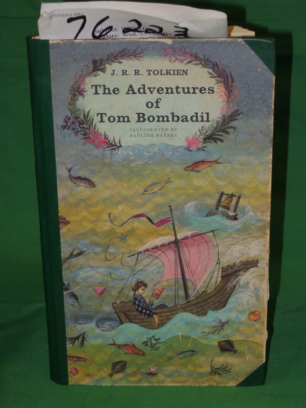 Tolkien,  J.R.R: THE ADVENTURES OF TOM BOMBADIL first printing