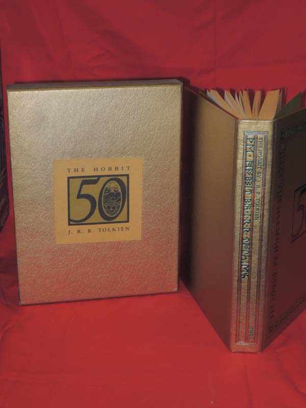 TOLKIEN,  J.R.R.: THE HOBBIT 50 Anniversary