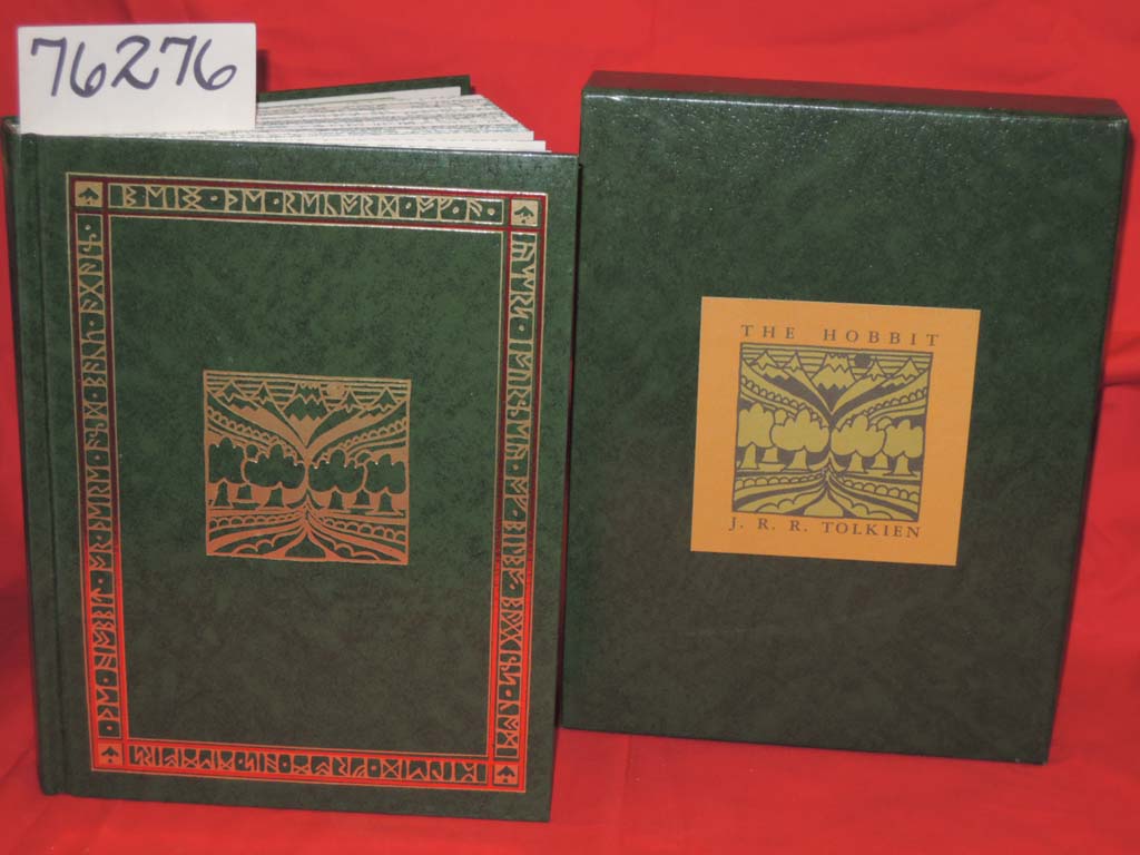 TOLKIEN, J.R.R.: THE HOBBIT GREEN SLIPCASE