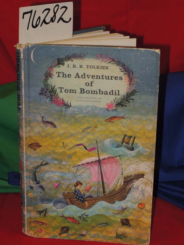 Tolkien,  J.R.R ; PAULINE BAYNES: The Adventures of Tom Bombadil