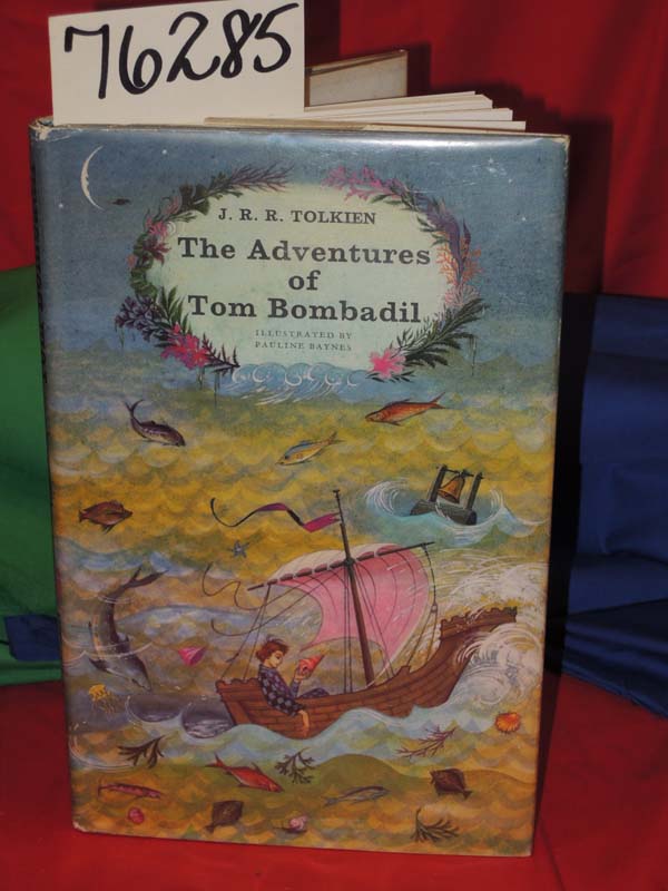 Tolkien,  J.R.R.: The adventures of Tom Bombadil GOOD DJ