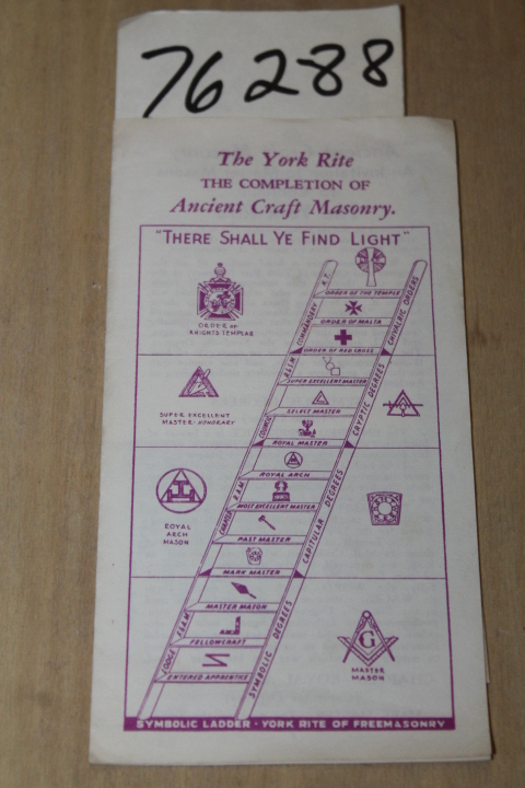 Mos Puissant Grand Council or Royal ...: York Rite the Completion of Ancient ...