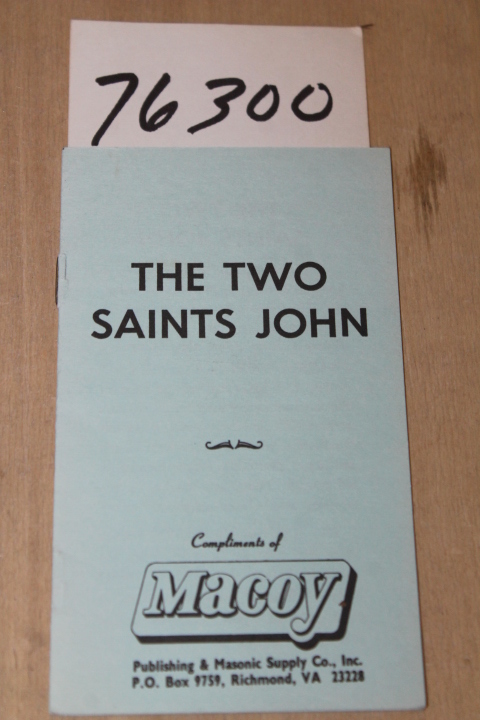 Macoy: Two Saints John