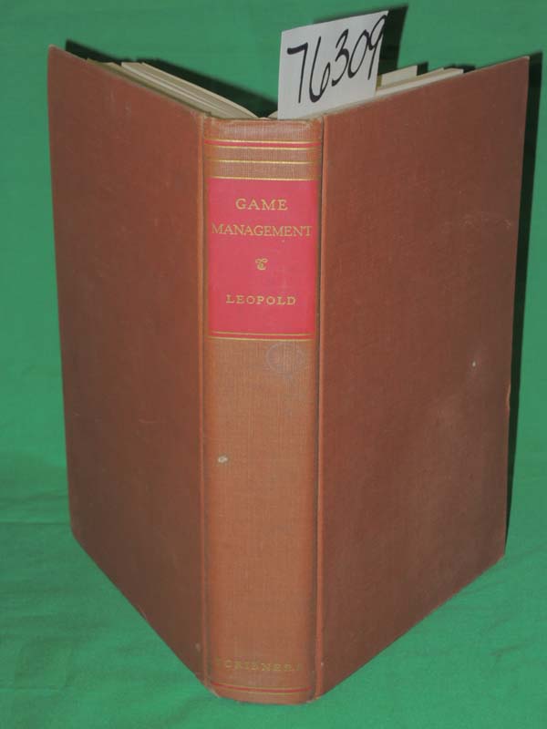 Leopold, Aldo: Game Management