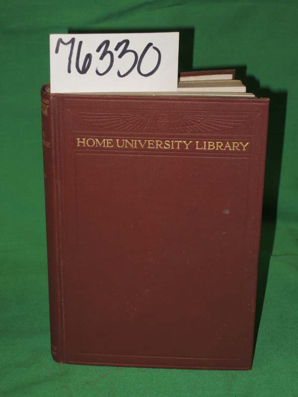 Hirst, Francis W.: The Stock Exchange: A Short Study of INvestment and Specul...