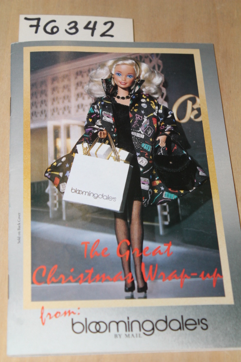 Bloomingdale;s by Mail Ltd: Bloomingdale's The Great Christmas Wrap-Up 1994