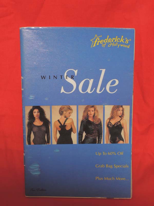 Hollywood Mail Order Corp: Frederick's of Hollywood Winter Sale 1993