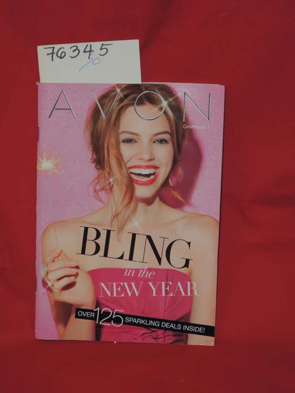 Avon Products, Inc: Bling in the New Year Campaign 1 2013