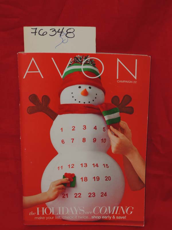 Avon Products, Inc: The Holidays are Coming Campaign 22 2012