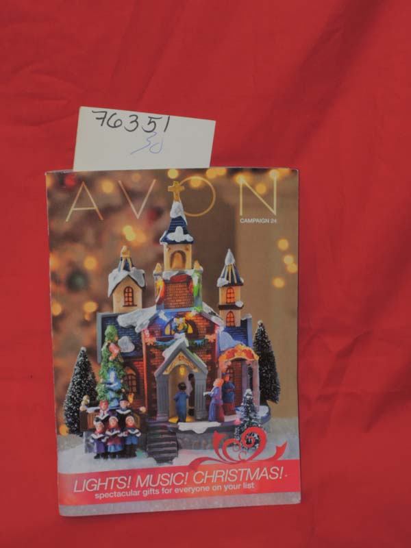 Avon Products, Inc: Light! Music! Christmas! Campaign 24 2012