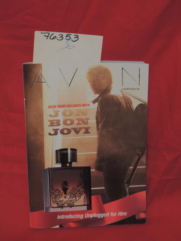 Avon Products, Inc: Rock Your Holidays With Jon Bon Jovi Campaign 26 2012