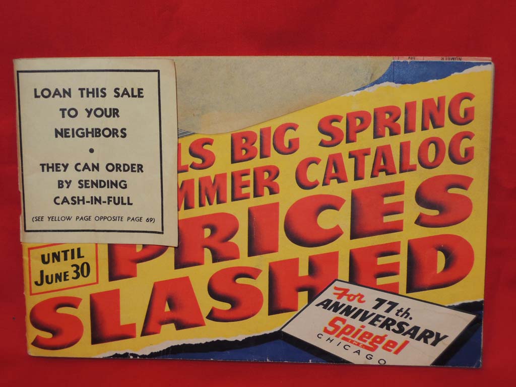 Spiegel, Inc: Spiegel Big Spring and Summer Catalog Price Slashed Until June 30