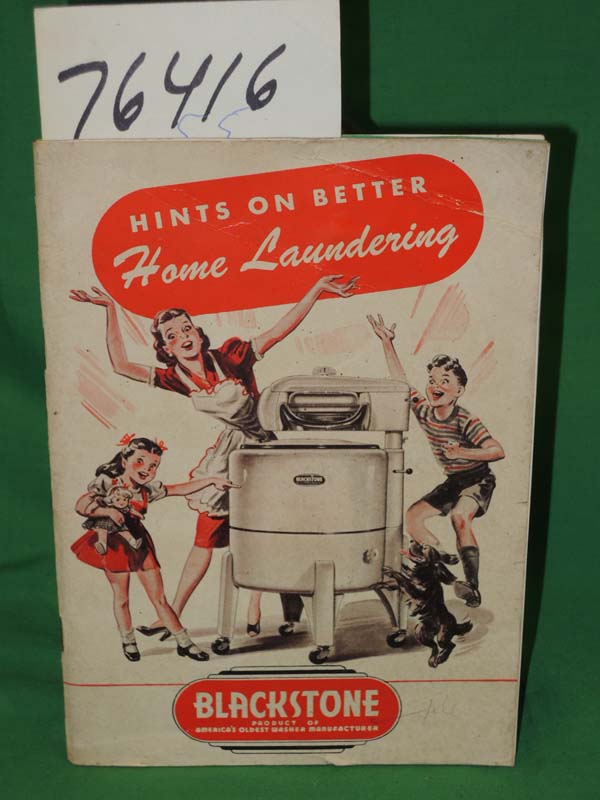 Blackstone: Hints on Better Home Laundering