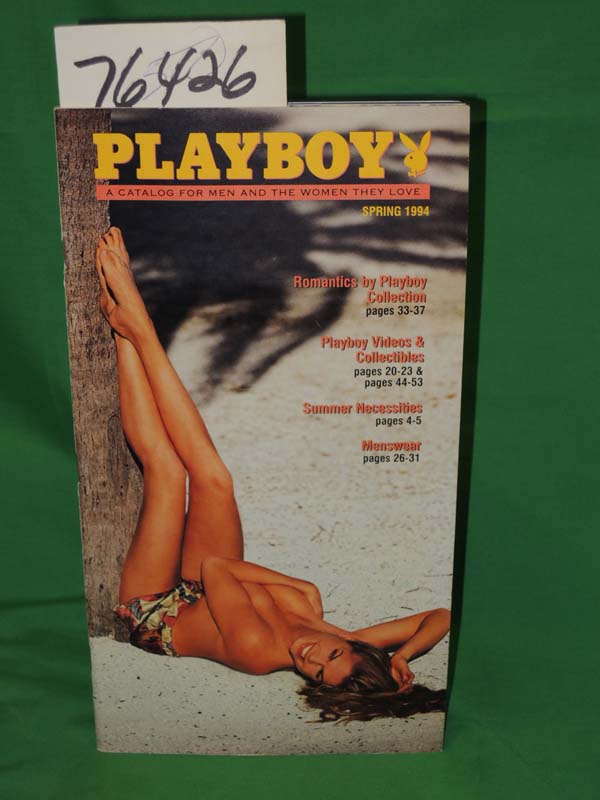 Playboy: Catalog for Men and the Women They Love