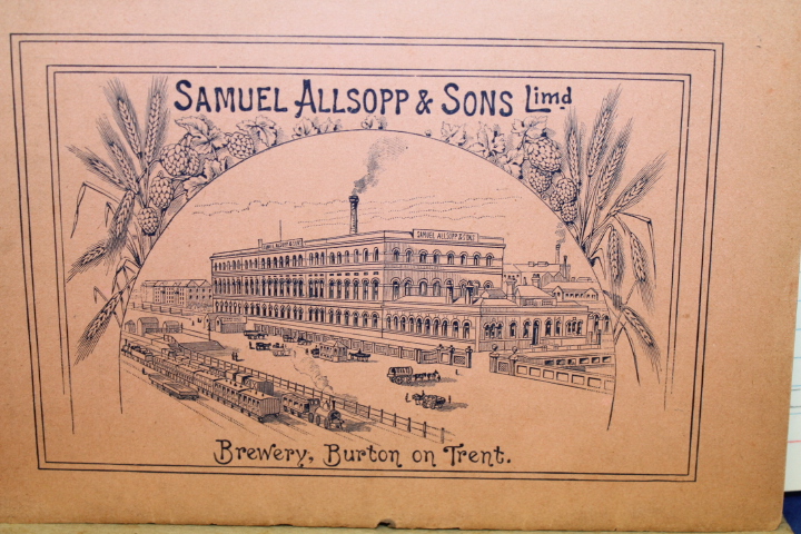 Samuel Allsopp & Sons Limd: Burton Beer