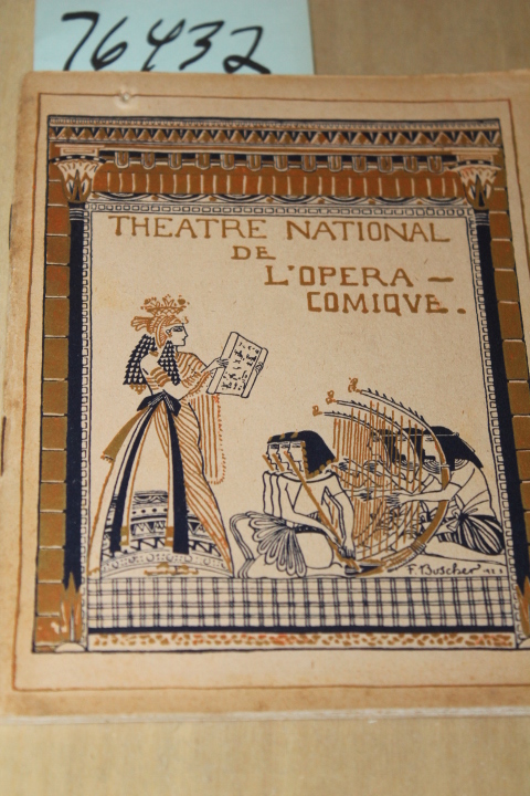 Theatre National de l'Opera- Comique: Werther Le Mariage aux Lanternes