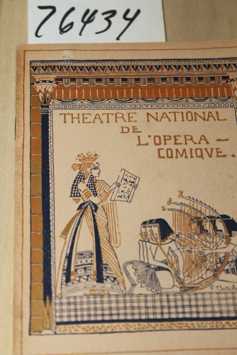 Theatre National de l'Opera-Comique: LA Vie de Boheme Le Petit Elfe Ferme l'Oeil