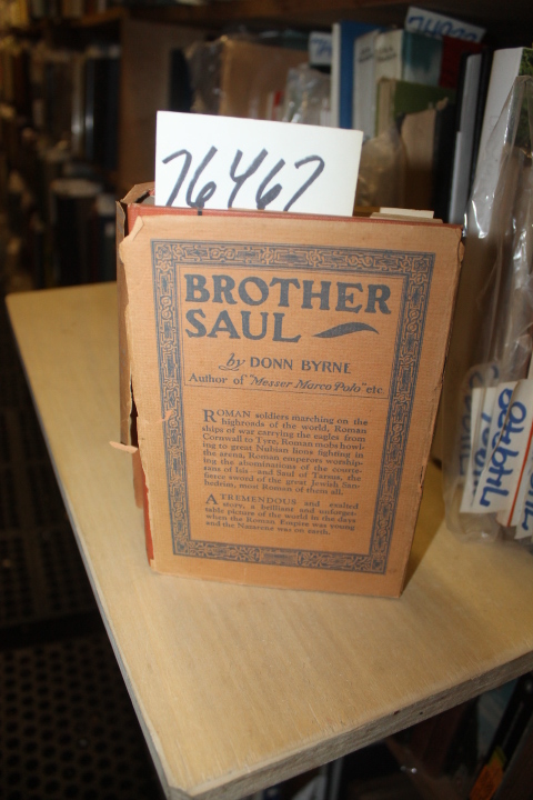 Byrne, Donn: Brother Saul