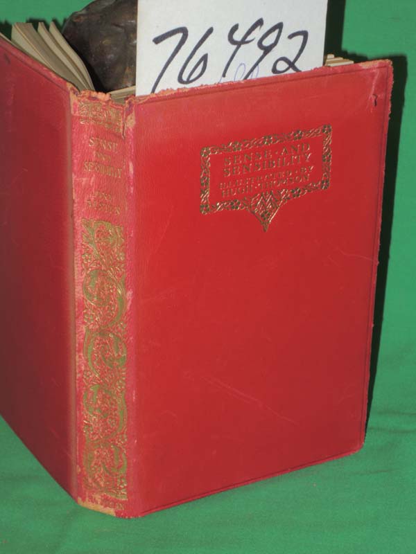 Austen, Jane; introduction by Austen Dobson,: Sense and Sensibility leather