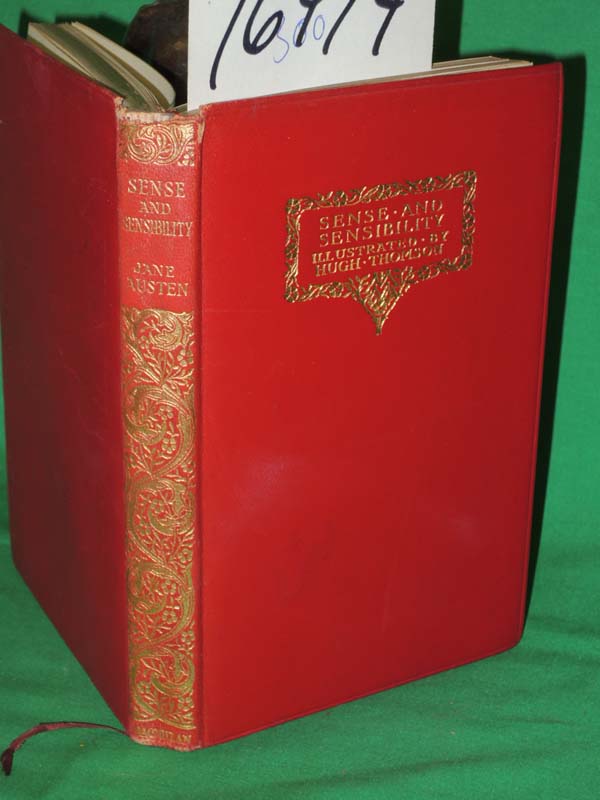 Austen, Jane; INTRO DOBSON: Sense and Sensibility leather
