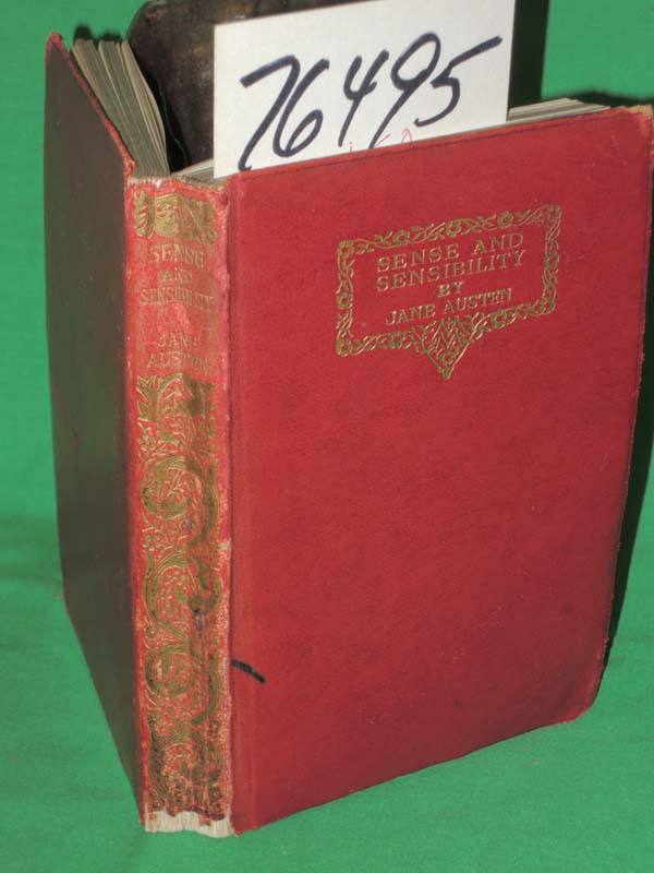 Austen, Jane: Sense and Sensibility leather