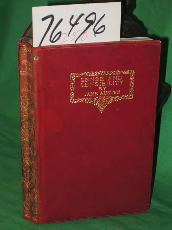Austen, Jane: Sense and Sensibility leather
