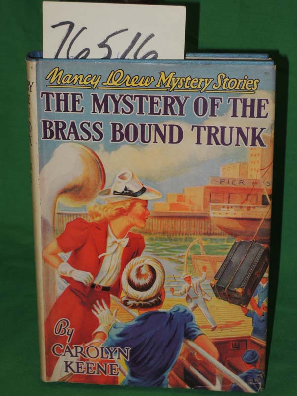 Keene, Carolyn: Mystery of the Brass Bound Trunk