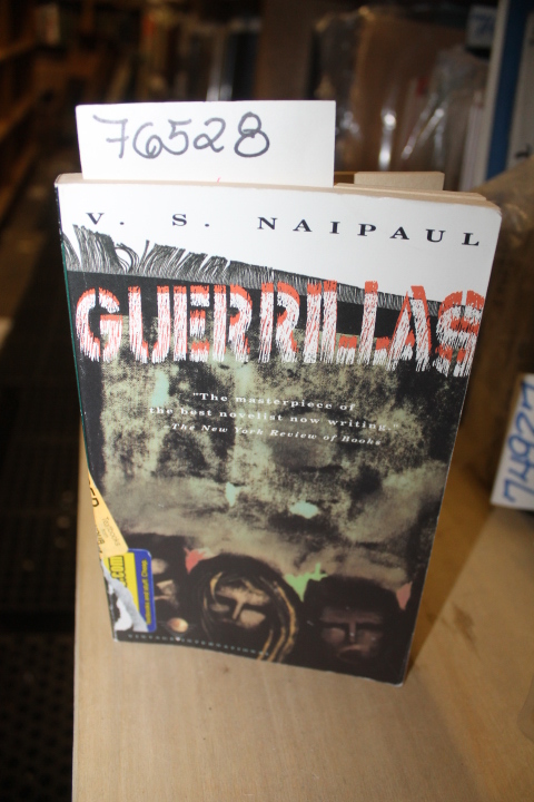 Naipaul, V.S.: Guerrillas