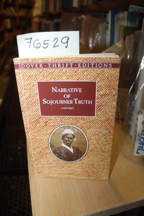 Sojourner Truth: Narrative of Sojourner Truth