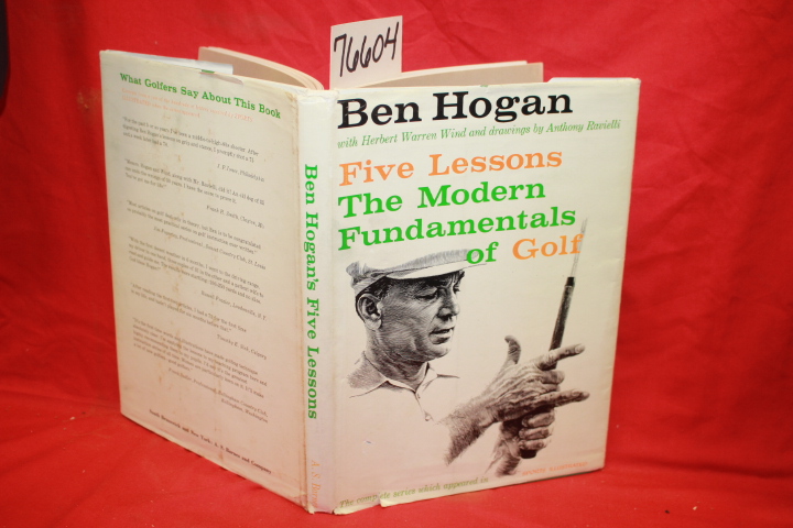 Hogan, Ben and Wind, Herbert Warren: Five Lessons The Modern Fundamentals of ...