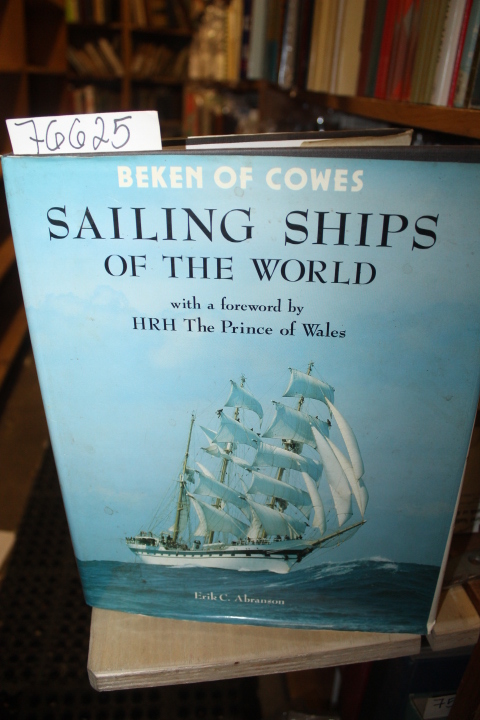 HRH The Prince of Wale & Abranson, E...: Beken of Cowes Sailing Ships of the ...