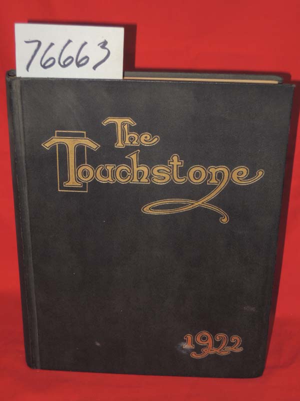 Millersville State Normal School: Touchstone Vol XXIV 1922 Millersville State...